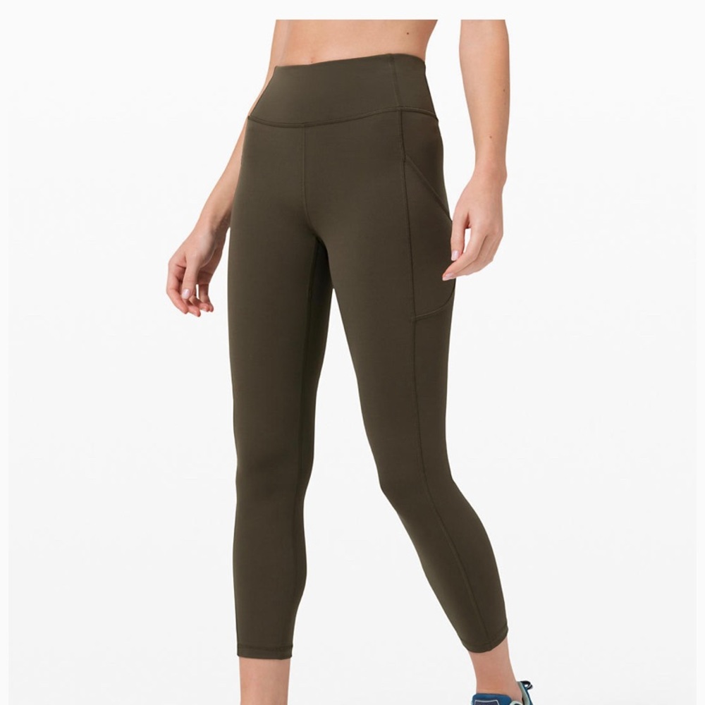 LULULEMON SPEED UP CROP LEGGINGS